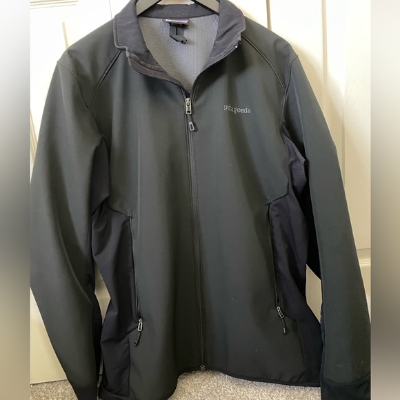 Patagonia Men’s Adze Zip Front Polartec Jacket Size L - Picture 2 of 3